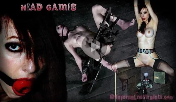 March 18, 2011 Head Games Emily Marilyn, Cyd Black [HD 720p] BDSM Porno