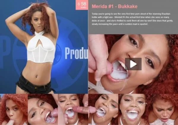 Merida #1 Bukkake [FullHD 1080p] Fetisch Porno