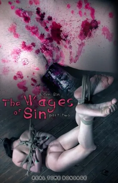 Eden Sin. The Wages of Sin Part 2 [HD] BDSM Porno