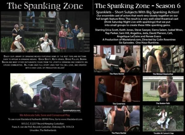 The Spanking Zone [SD] Fetisch Porno