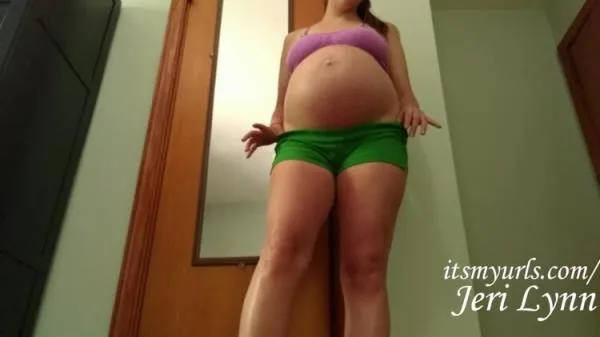 Jeri Lynn - 39 Weeks Pregnant Showing Off Body [FullHD 1080p] Schwangere Pornos