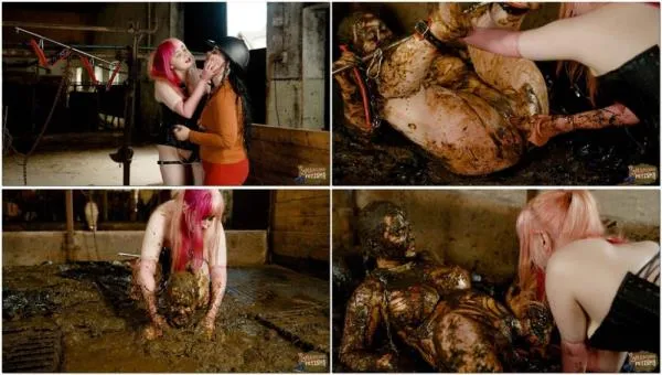 Cowshed Scat Humiliation - Sex in the Cowshed [HD 720p] Manurefetish.com