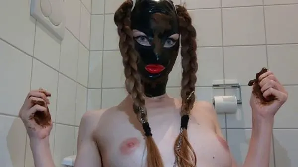 Shitting Rubber Mask [FullHD 1080p] Fetish