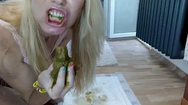 Eating Pooo [FullHD 1080p] Anal Queen