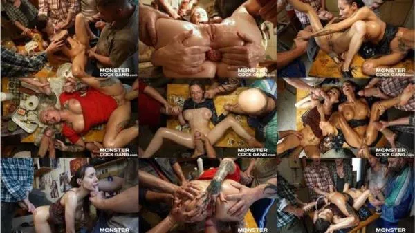 MonsterCockGang [FullHD 1080p] Fetisch Porno