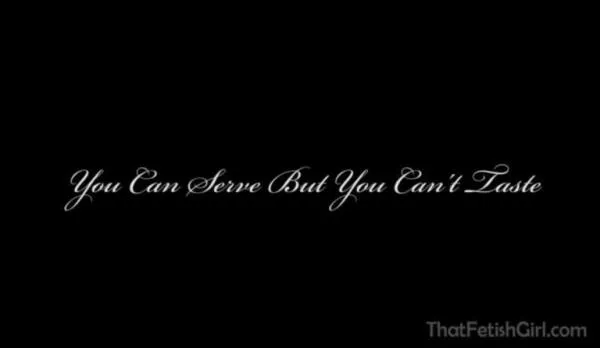 Nenetl Avril Tina Lee Comet - You Can Serve But You Can't Taste [FullHD 1080p] Femdom Porno