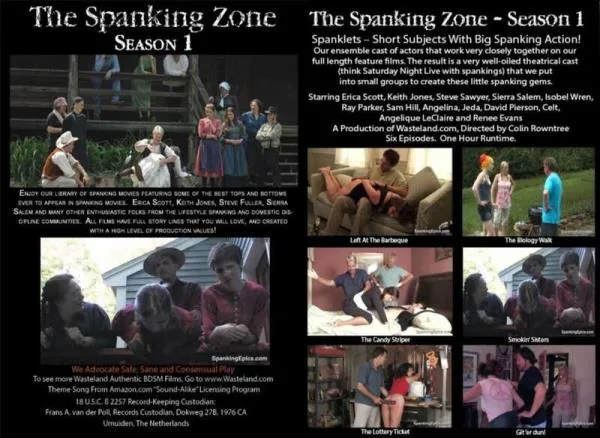 The Spanking Zone [HD 720p] Fetisch Porno