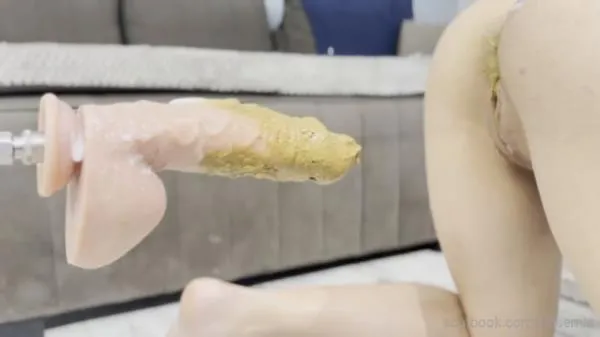 Things Got Messy At The End Of My Anal Session [FullHD 1080p] Scatbook.com