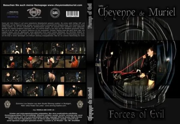 Lady Cheyenne De Muriel - Forces Of Evil [SD] Femdom Porno