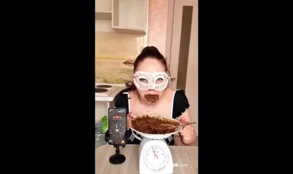 Speed shit eating with 3 loads [HD 720p] Stuhlgang Porno