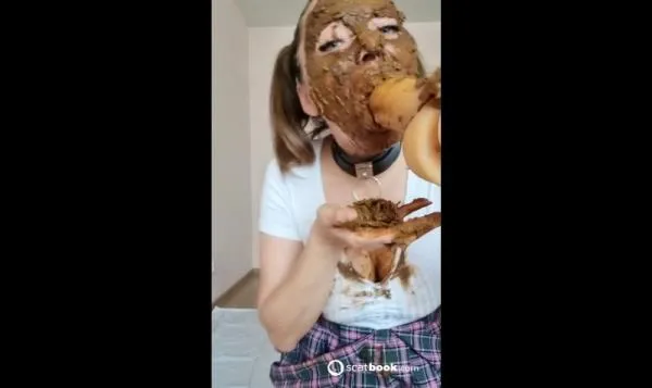 Fucking my shity mouth [HD 720p] Stuhlgang Porno