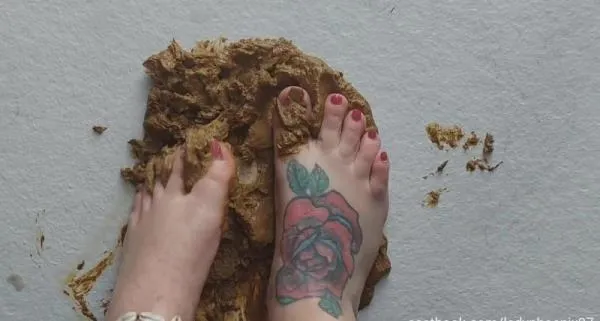 Shit flavour feet [HD 720p] Stuhlgang Porno