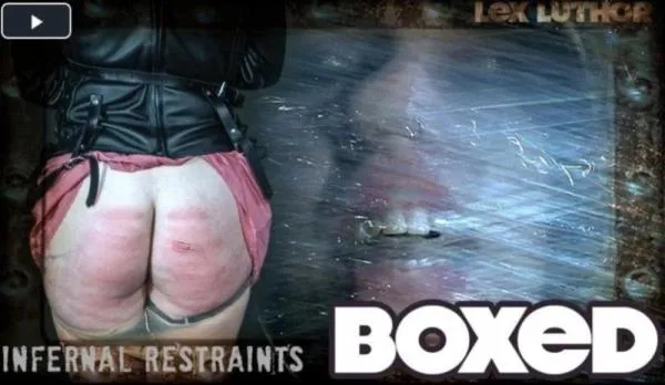 Lex Luthor. Boxed [HD 720p] BDSM Porno