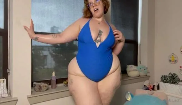 LaneyBlue01 - Blue Swimsuit [HD 720p] Fetisch Porno