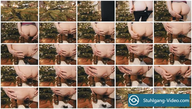 Watch It's Getting Xmas 2 [HD 720p] Filthygrid | Dirty Anal, Defecation Online