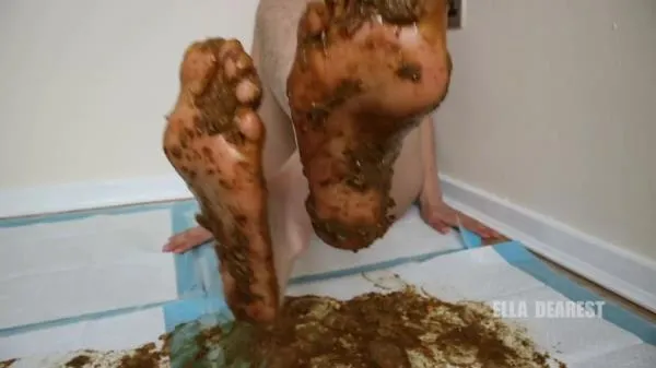 Barefoot Poop Trampling [HD 720p] Scatbook | Poop, Foot