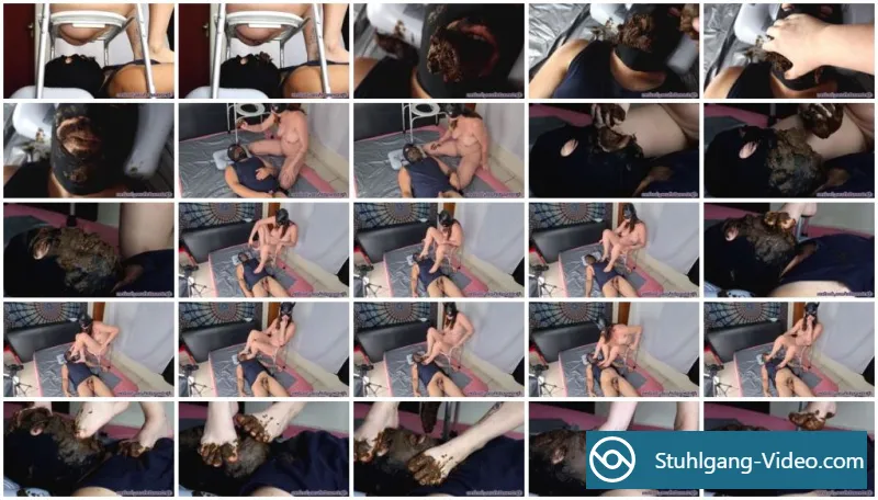Watch Human Toilet 2 [FullHD 1080p] ScatBook | Toilet Slave, Femdom Online