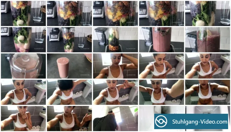 Watch Afternoon Smoothie Gassy Poop [HD 720p] Scatbook | Poop, Pissing Online