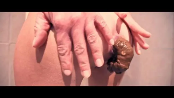 Shower Pooping [HD 720p] Filthygrid | Defecation, Big Pile