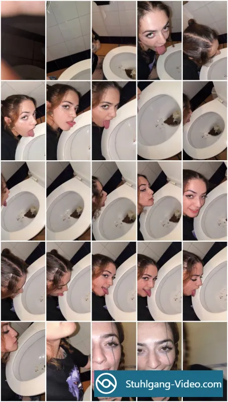 Watch Licking Toilet [SD] Scatbook | Solo, Kaviar Online