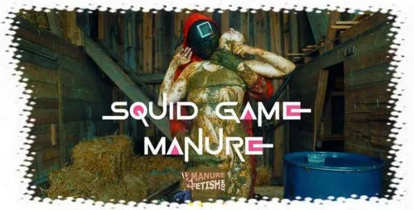 Squid Game Manure - Cowshed [HD 720p] Manurefetish | Cow Dung, Couple