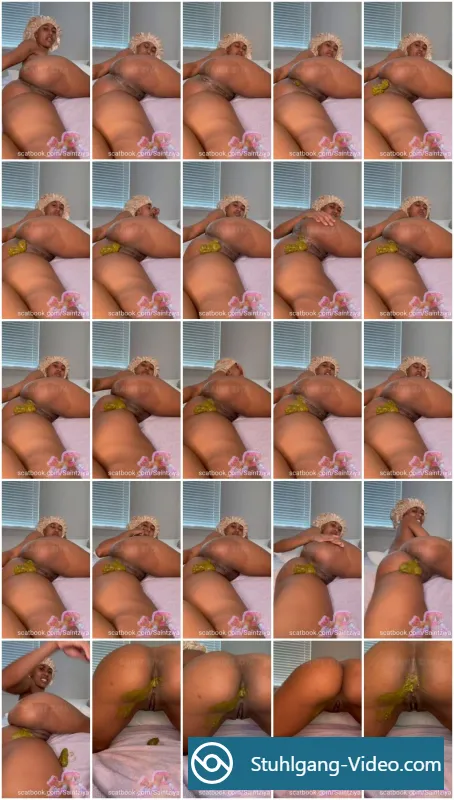 Watch Shitting On My Leg [SD] Scatbook USA, Kaviar Online