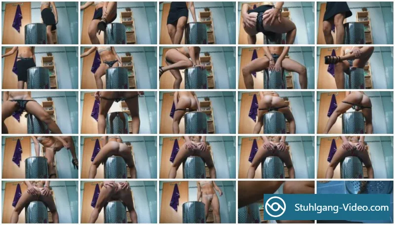 Watch Ready For Shower [HD 720p] Filthygrid | Dirty Anal, Pooping Online