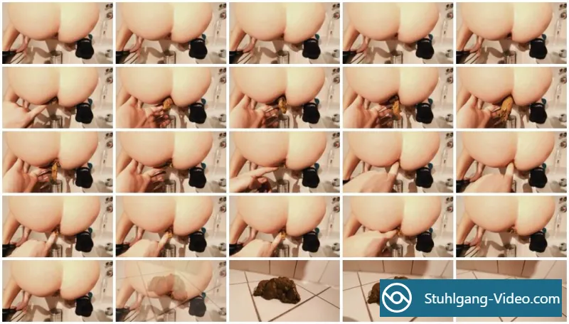 Watch His Finger, My Shit [HD 720p] Filthygrid | Defecation, Solo Online