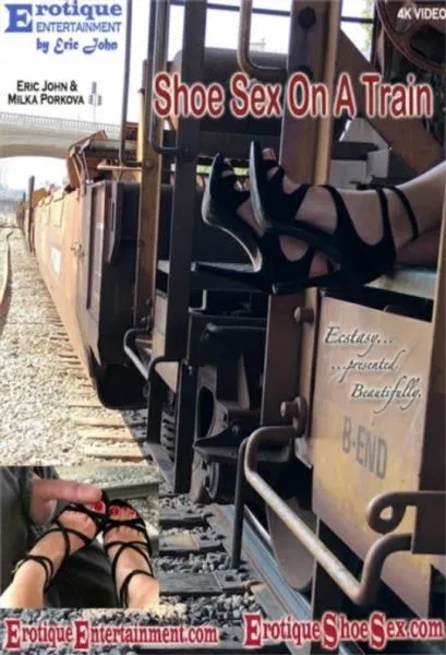 Shoe Sex On A Train [4K UHD]  Foot Fetish, Amateur