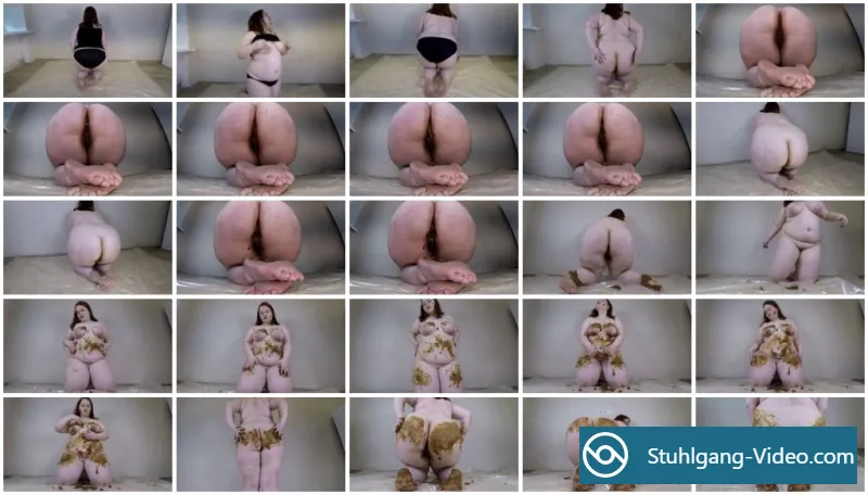 Watch Scat Sensual Smearing [2K UltraHD] ScatShop Big Tits, BBW Online