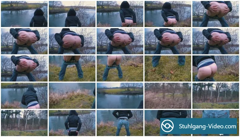 Watch Cold Autumn Day Outdoor Shit [HD 720p] Filthygrid | Germany, Dirty Anal Online