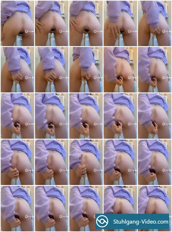 Watch Dirty Ass Glassplug [SD] Scatbook | Dirty Anal, Ass to Mouth Online