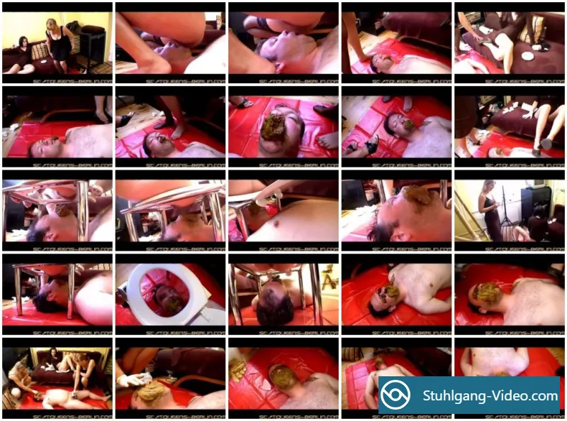 Watch Adore Me Scat [SD] Scatqueens-Berlin | Femdom, Humiliation Online
