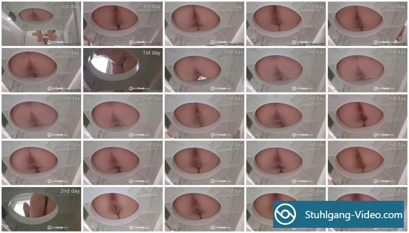 Watch PISSING AND FARTS 2 DAYS [HD 720p] Scatbook Toilet Slavery, Domination Online