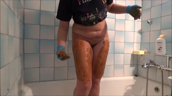 Shitty Thighs Breakfast [SD] Scatshop | Amateur, Defecation