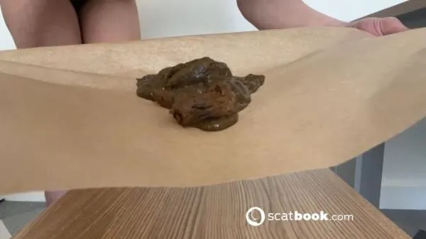 Stinky One [FullHD 1080p] Scatbook | Defecation, Pissing