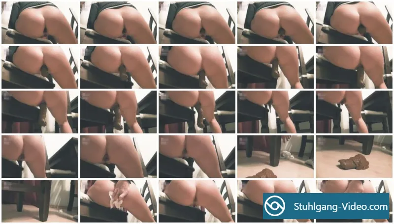 Watch Turd In The Dining Room 2 [HD 720p] Filthygrid | Solo, Dirty Anal Online