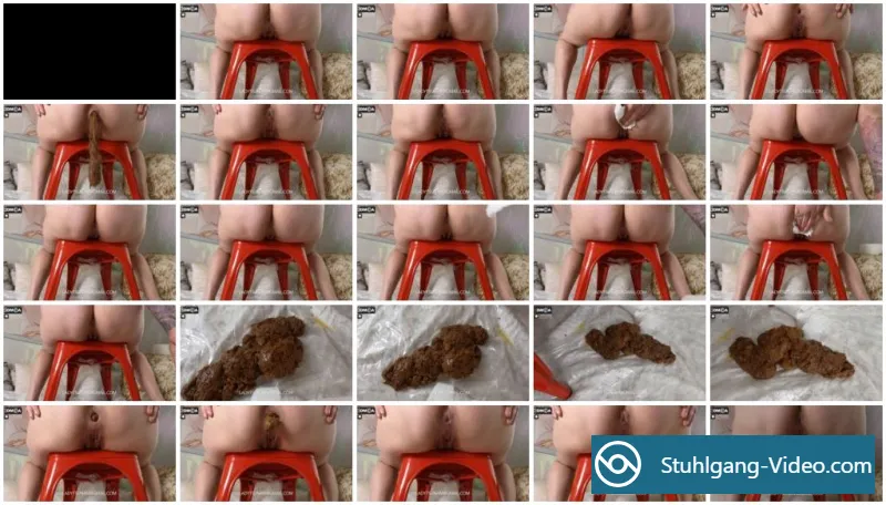 Watch Chair Dump [FullHD 1080p] Femscat | Defecation, Solo Online