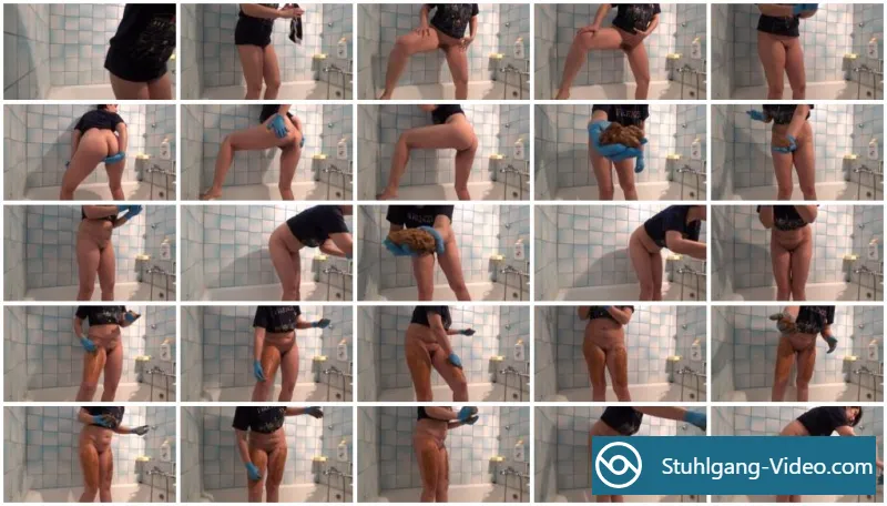 Watch Shitty Thighs Breakfast [SD] Scatshop | Amateur, Defecation Online