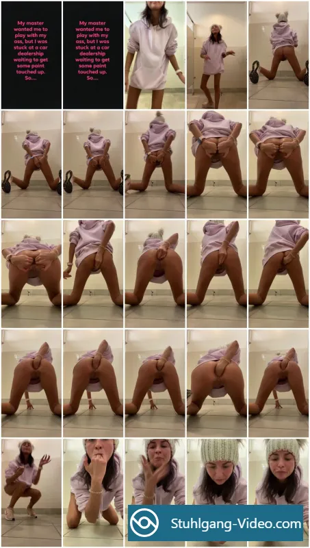 Watch Fisting and Stretching at the Dealership [UltraHD 2K] Scatbook Sex, Kaviar Online