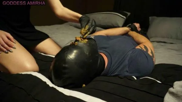 Constipate D-Farting [FullHD 1080p] GoddessAmirha | Facesitting, Domination