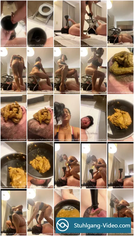Watch Bossys Ultimate Toilet Smoothie [SD] Scatbook Kaviar, Femdom Online