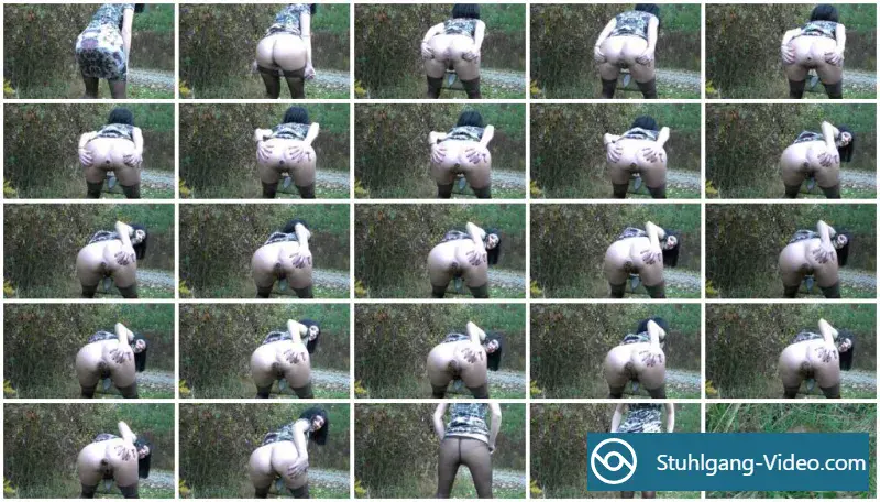 Watch Poop In The Beautiful Nature [FullHD 1080p] Amarotic Defecation, Austria Online