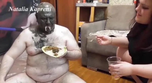 Today Your Dinner – Shit, Pig Snout, Toilet [SD] Femdom