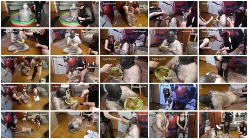 Watch Today Your Dinner – Shit, Pig Snout, Toilet [SD] Femdom Online