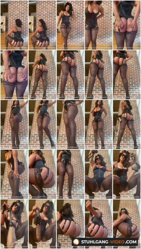 Watch BOSSY DELILAH FINDOM SISSY TOILET DOMINATION [SD] Scatbook Online