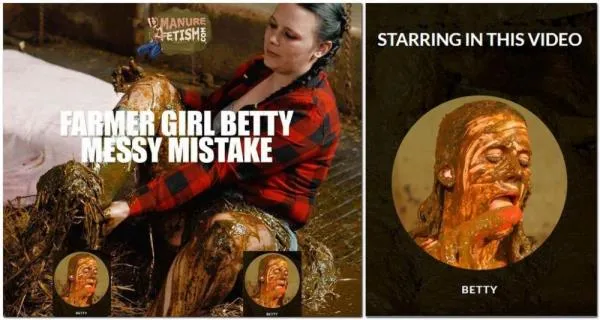 Farmer Girl Betty's Messy Mistake [HD 720p] Manurefetish.com