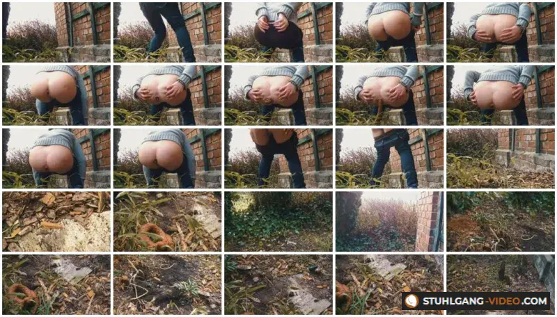 Watch Shitting In Grandma's Garden [HD 720p] Filthygrid.com Online