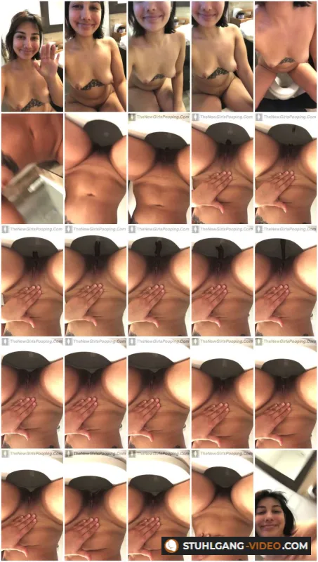 Watch Scat Cute Sabrina 17 [SD] TheNewGirlsPooping.com Online