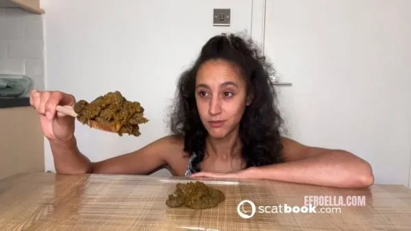 A Huge Spoon Full [FullHD 1080p] Scatbook.com